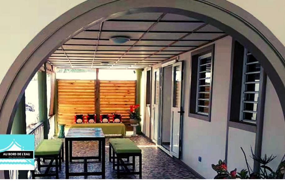 Au Bord De L'Eau Aparthotel Saint-Gilles-les Bains Εξωτερικό φωτογραφία