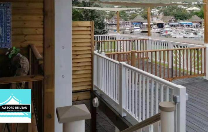 Au Bord De L'Eau Aparthotel Saint-Gilles-les Bains Εξωτερικό φωτογραφία