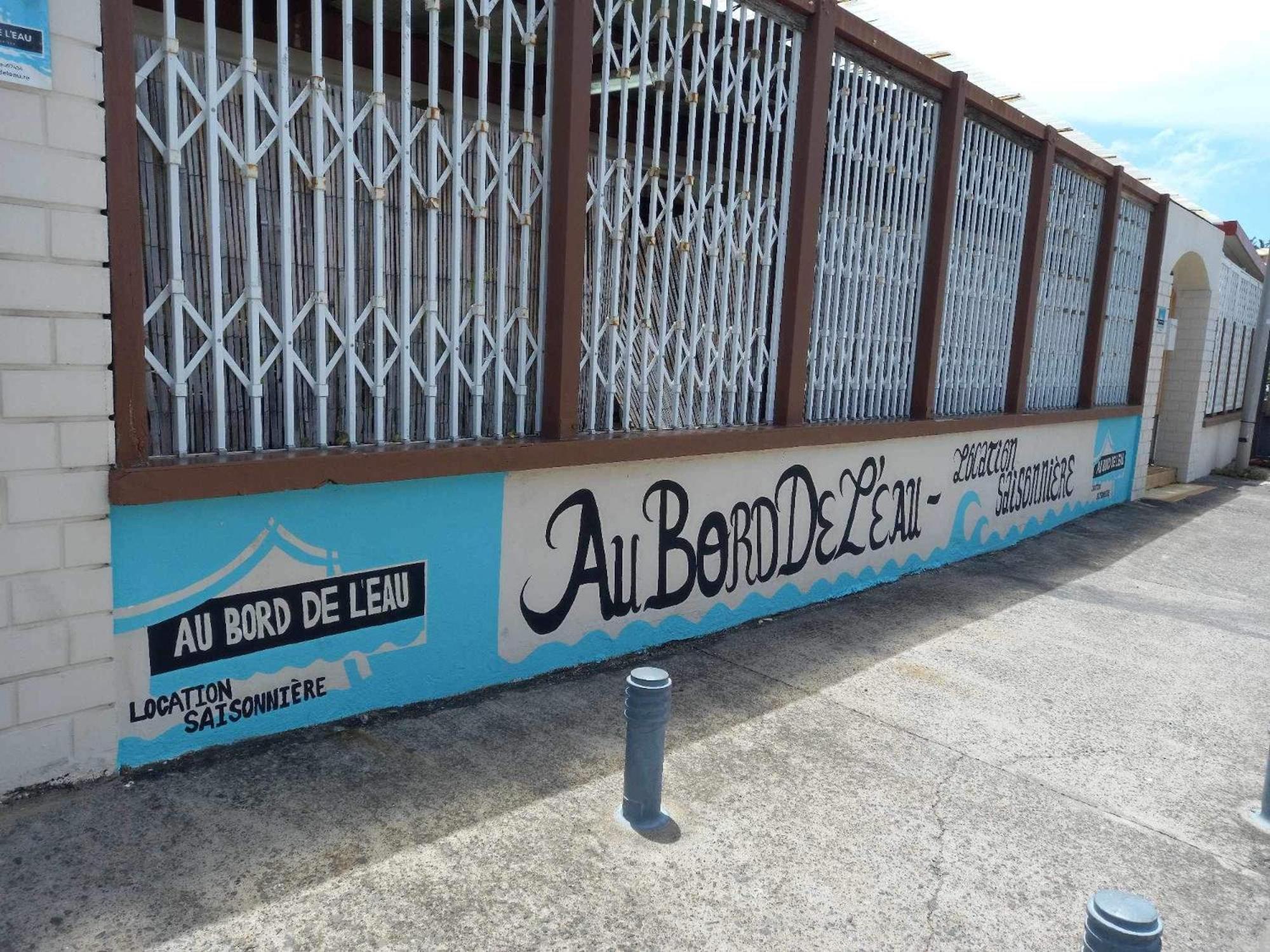 Au Bord De L'Eau Aparthotel Saint-Gilles-les Bains Εξωτερικό φωτογραφία